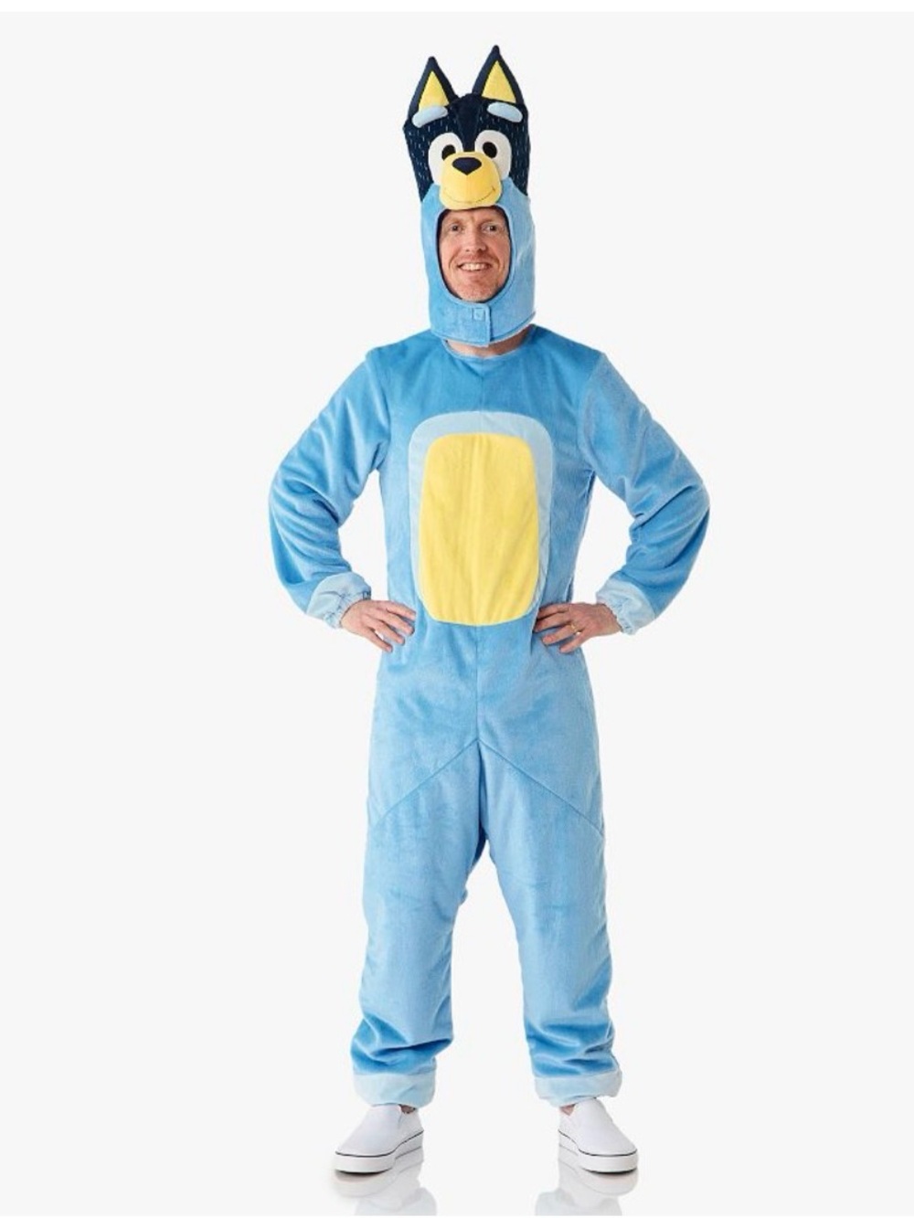 Pottery Barn Kids Adult Bluey Bandit Costume